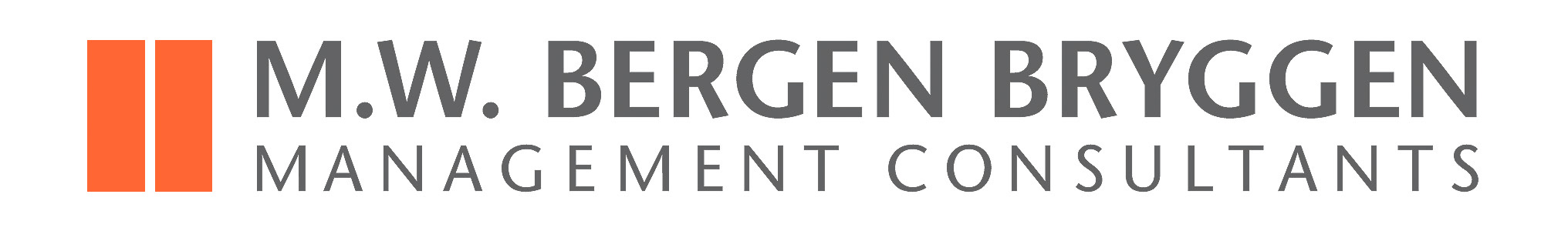 Logo M.W. BERGEN-BRYGGEN | Management Consultants